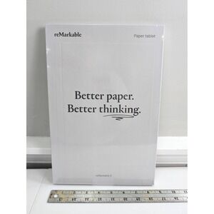 reMarkable 2 Paper Tablet RM110 Digital Notebook 8GB White - NEW Sealed in Box